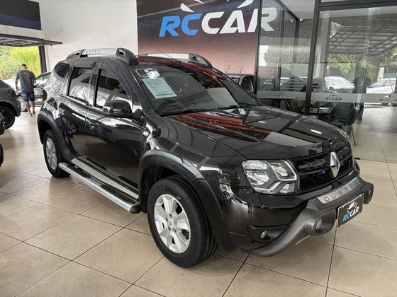 RENAULT DUSTER 1.6 DYNAMIQUE 4X2 16V FLEX 4P MANUAL